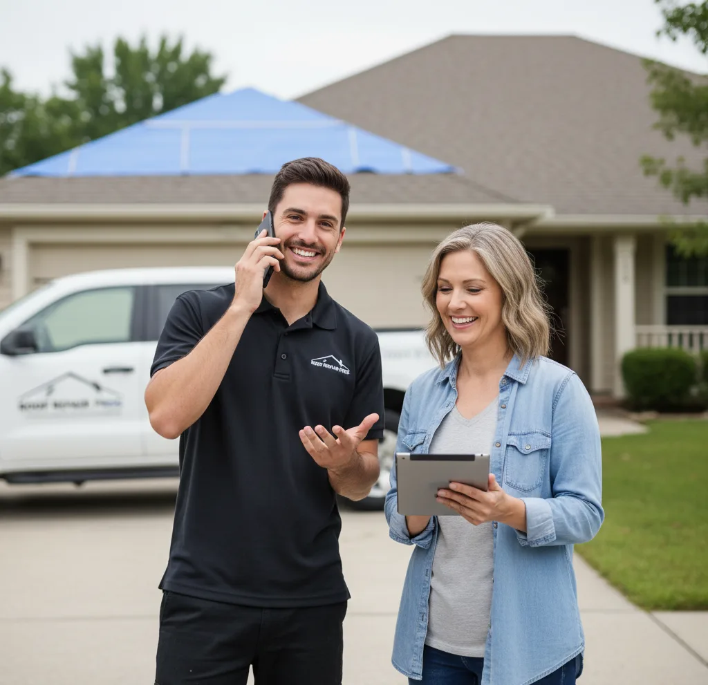 Modern Solutions Roof Repair customer support in Ottawa
